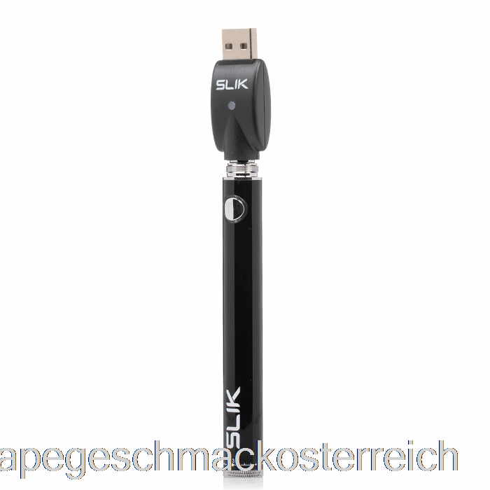Slik Twist 900-mAh-Akku Mit Schwarzem Vape-Geschmack